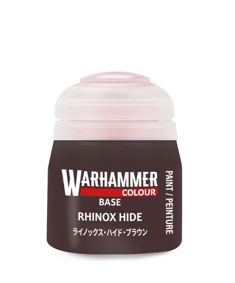 Citadel Base Rhinox Hide 12ml pot