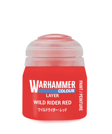 Citadel Layer Wild Rider Red 12ml pot