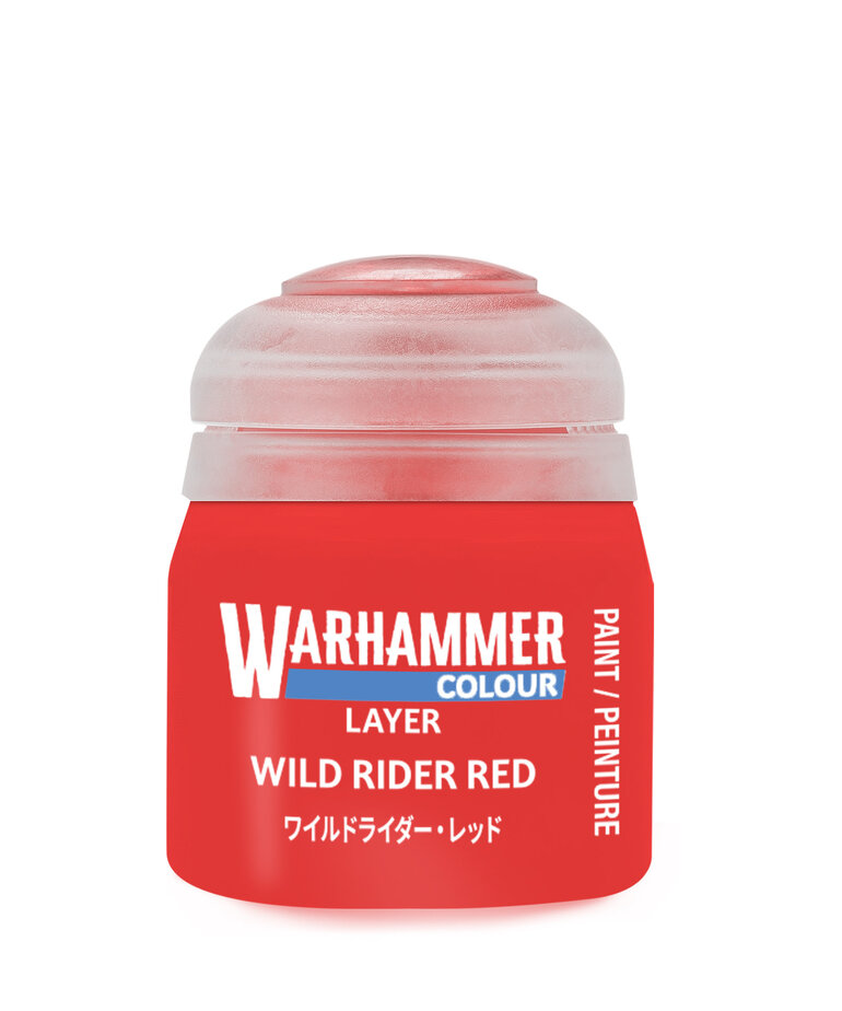 Citadel Layer Wild Rider Red 12ml pot