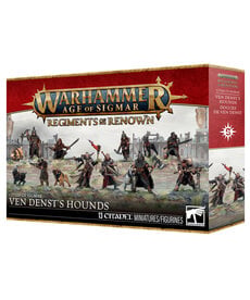 Age of Sigmar Age of Sigmar: Cities Of Sigmar: Regiments of Renown Ven Densts Hounds