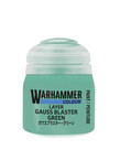 Citadel Layer Gauss Blaster Green 12ml pot