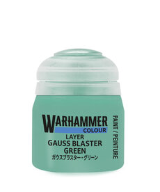 Citadel Layer Gauss Blaster Green 12ml pot