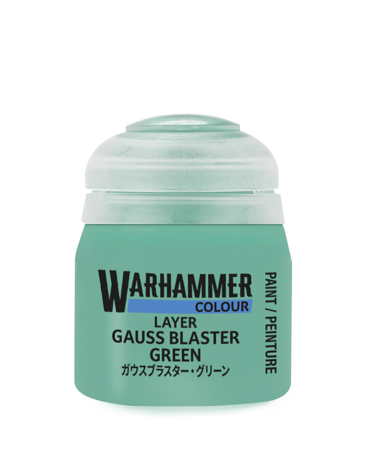 Citadel Layer Gauss Blaster Green 12ml pot