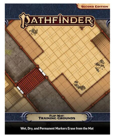 Paizo Pathfinder 2E: Flip-Mat: Training Grounds