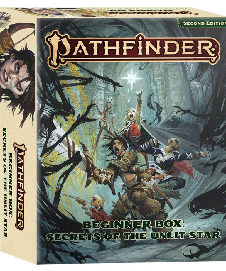 Paizo Pathfinder 2E: Beginner Box: Secrets of the Unlit Star