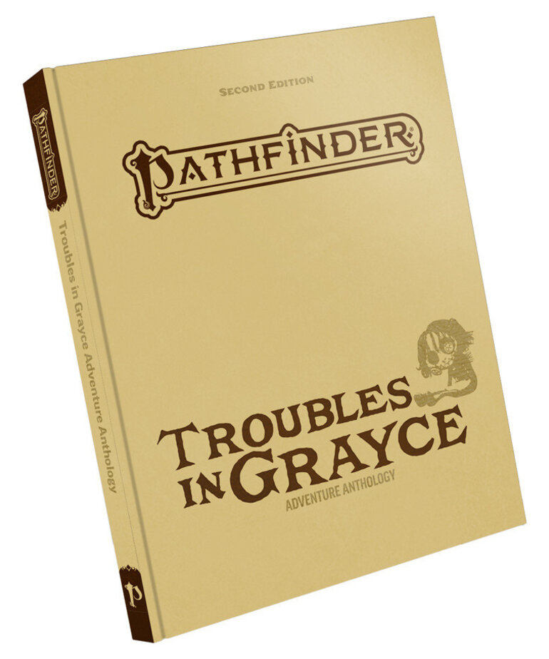Paizo Pathfinder 2E: Adventure: Troubles in Grayce Special Edition