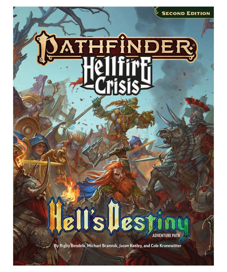 Paizo Pathfinder 2E: Adventure Path: Hell's Destiny