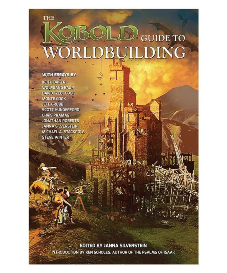 Kobold Press Kobold: Guide to Worldbuilding GUIDE