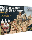 The Army Painter The Army Painter Historical: WWII British 8th Army Paint Set