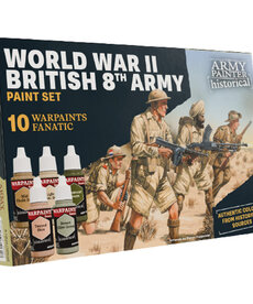 The Army Painter The Army Painter Historical: WWII British 8th Army Paint Set