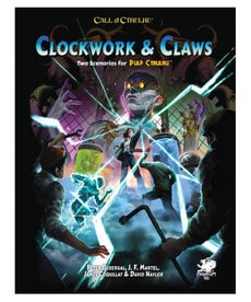 Chaosium Call of Cthulhu: Pulp Cthulhu: Adventure: Clockwork & Claws