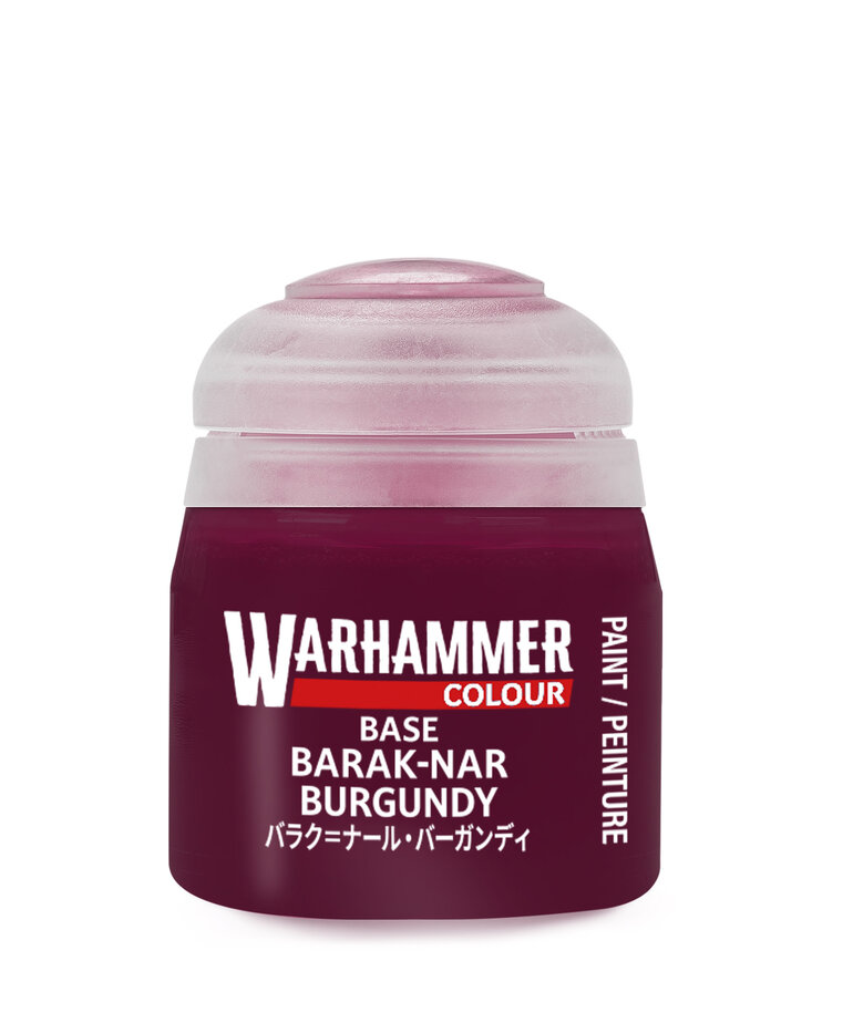 Citadel Base Barak-Nar Burgundy 12ml pot