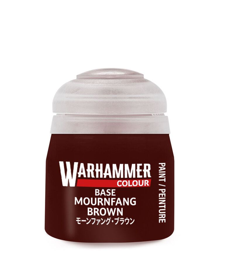 Citadel Base Mournfang Brown 12ml pot