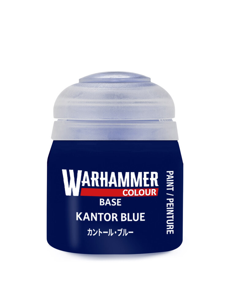 Citadel Base Kantor Blue 12ml pot