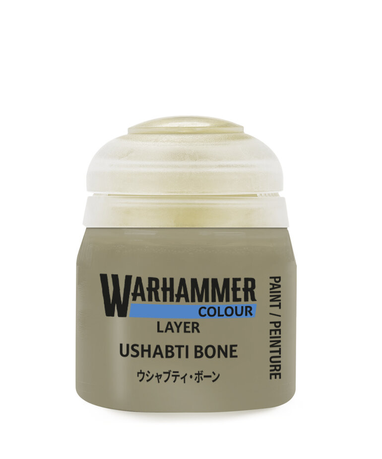 Citadel Layer Ushabti Bone  12ml pot