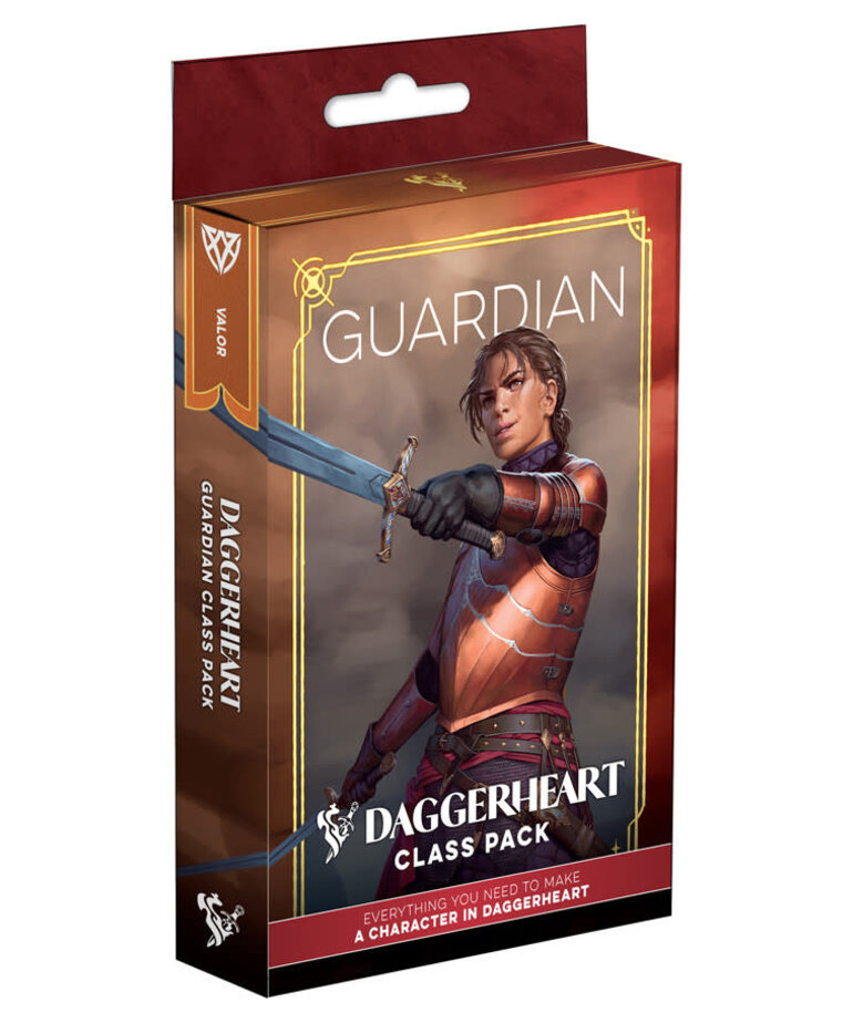 Darrington Press LLC Daggerheart: Class Pack: Guardian