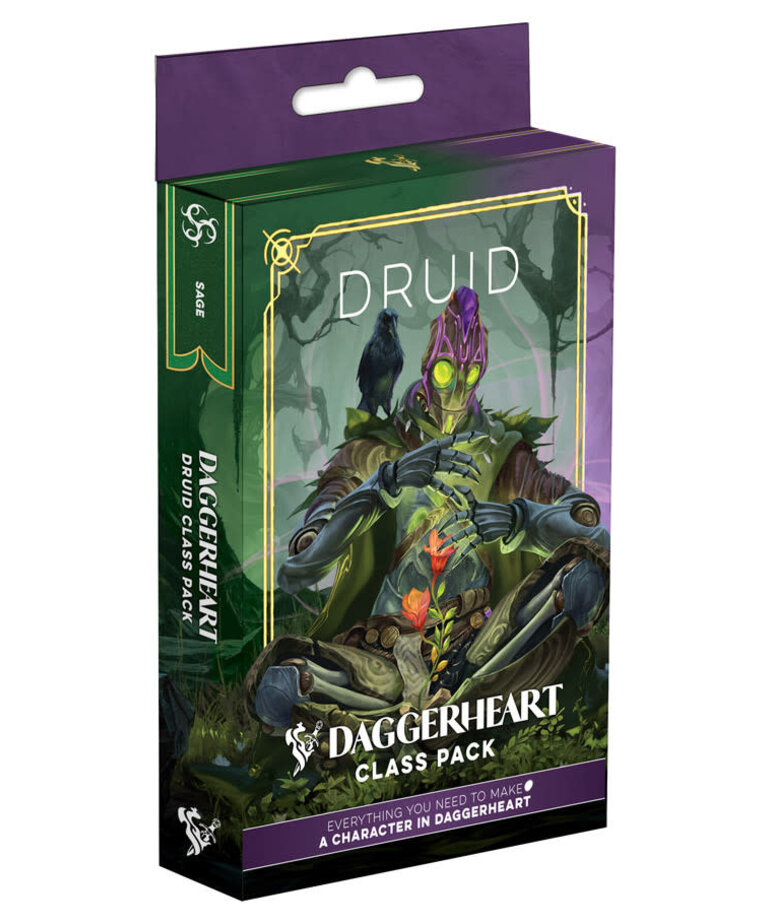 Darrington Press LLC Daggerheart: Class Pack: Druid