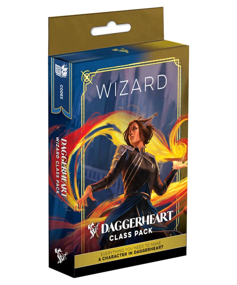 Darrington Press LLC Daggerheart: Class Pack: Wizard
