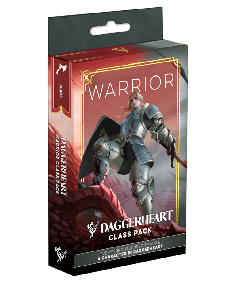 Darrington Press LLC Daggerheart: Class Pack: Warrior