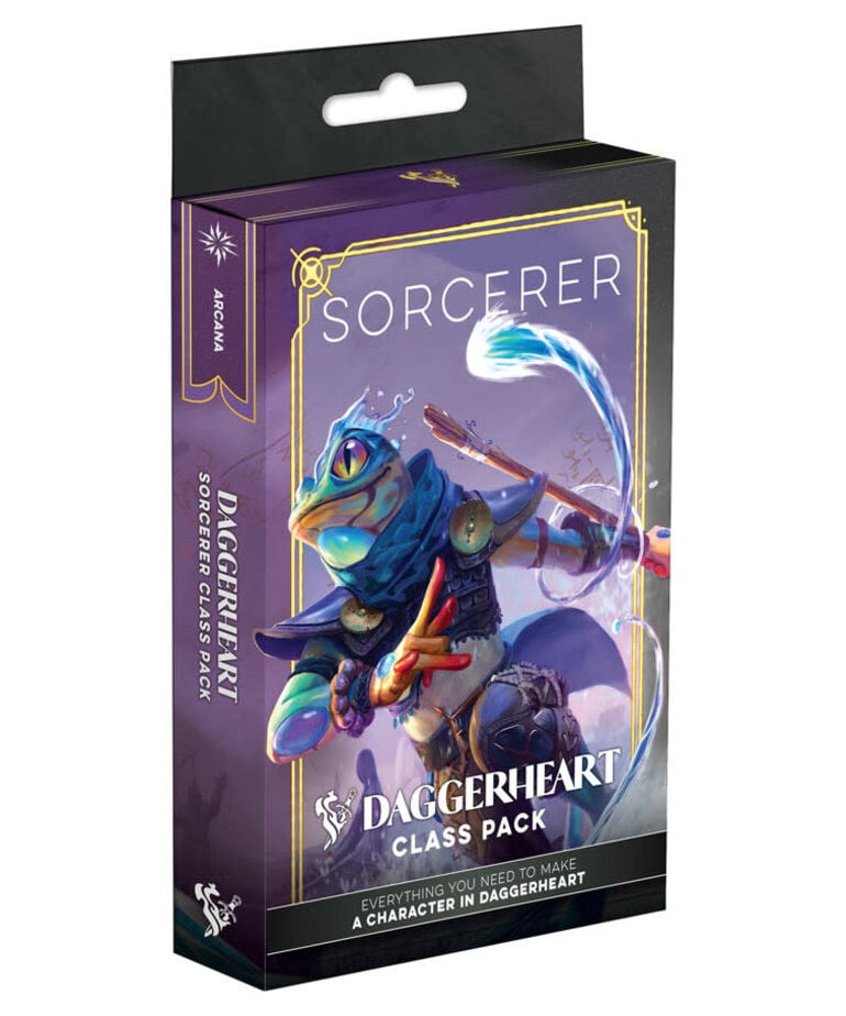 Darrington Press LLC Daggerheart: Class Pack: Sorcerer