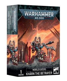 Warhammer 40k Warhammer 40k: World Eaters: Kharn the Betrayer