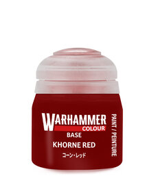 Citadel Base Khorne Red 12ml pot