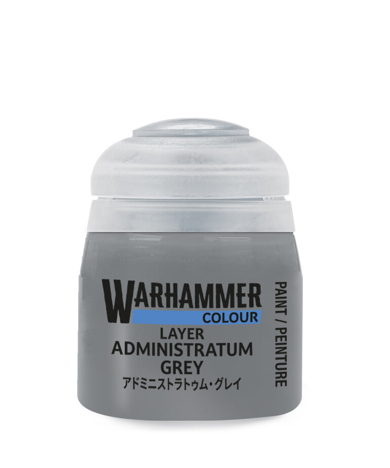 Citadel Layer Administratum Grey 12ml pot