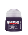 Citadel Base Naggaroth Night 12ml pot