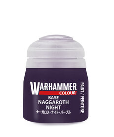 Citadel Base Naggaroth Night 12ml pot
