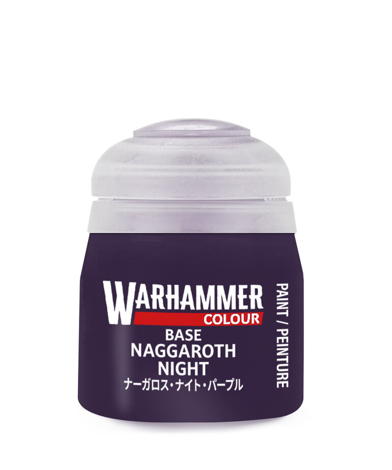 Citadel Base Naggaroth Night 12ml pot