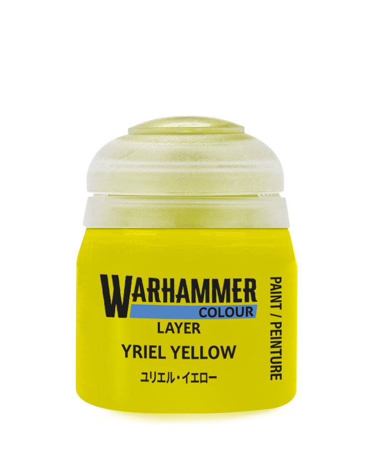 Citadel Layer Yriel Yellow 12ml pot