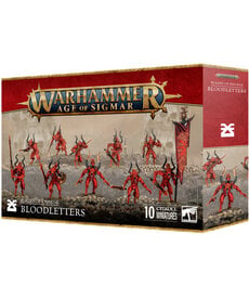 Age of Sigmar Age of Sigmar: Demons: Daemons of Khorne: Bloodletters