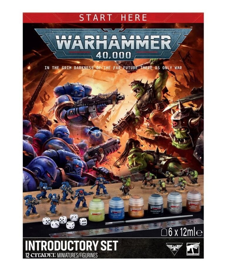Warhammer 40k Warhammer 40k: Introductory Set (11th)