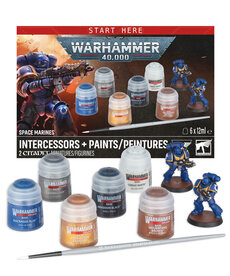 Warhammer 40k Warhammer 40K: Space Marine: Intercessors + Paint (11th)