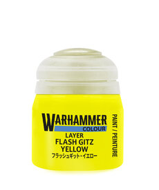 Citadel Layer Flash Gitz Yellow 12ml pot