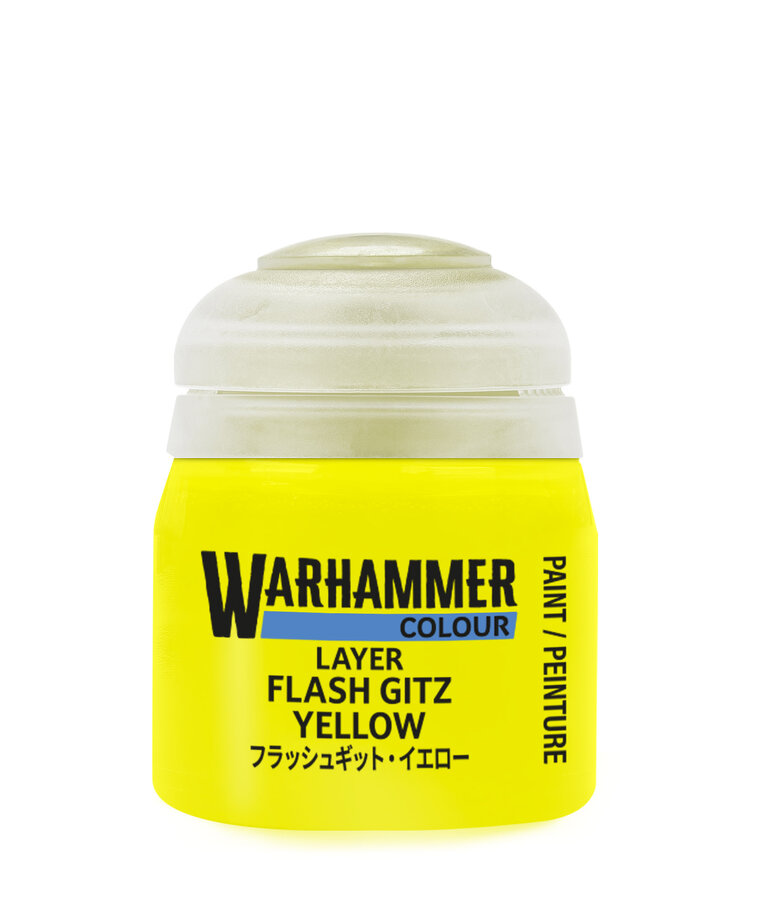 Citadel Layer Flash Gitz Yellow 12ml pot