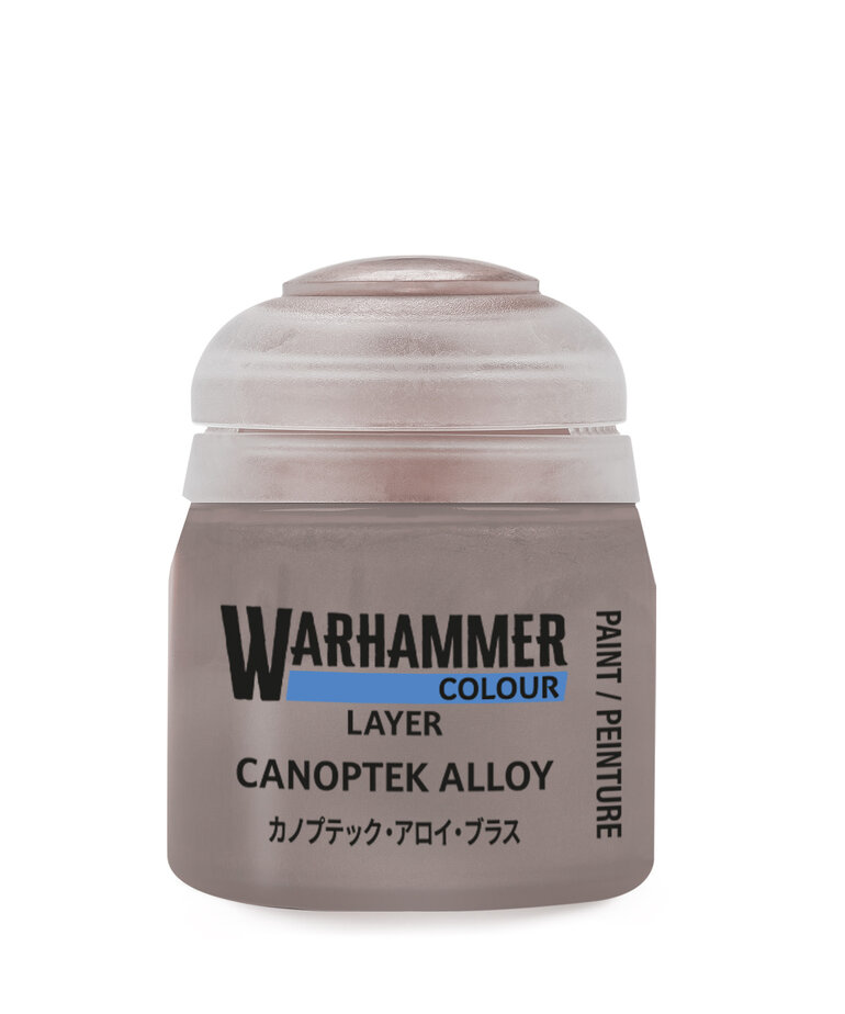 Citadel Layer Canoptek Alloy 12ml pot