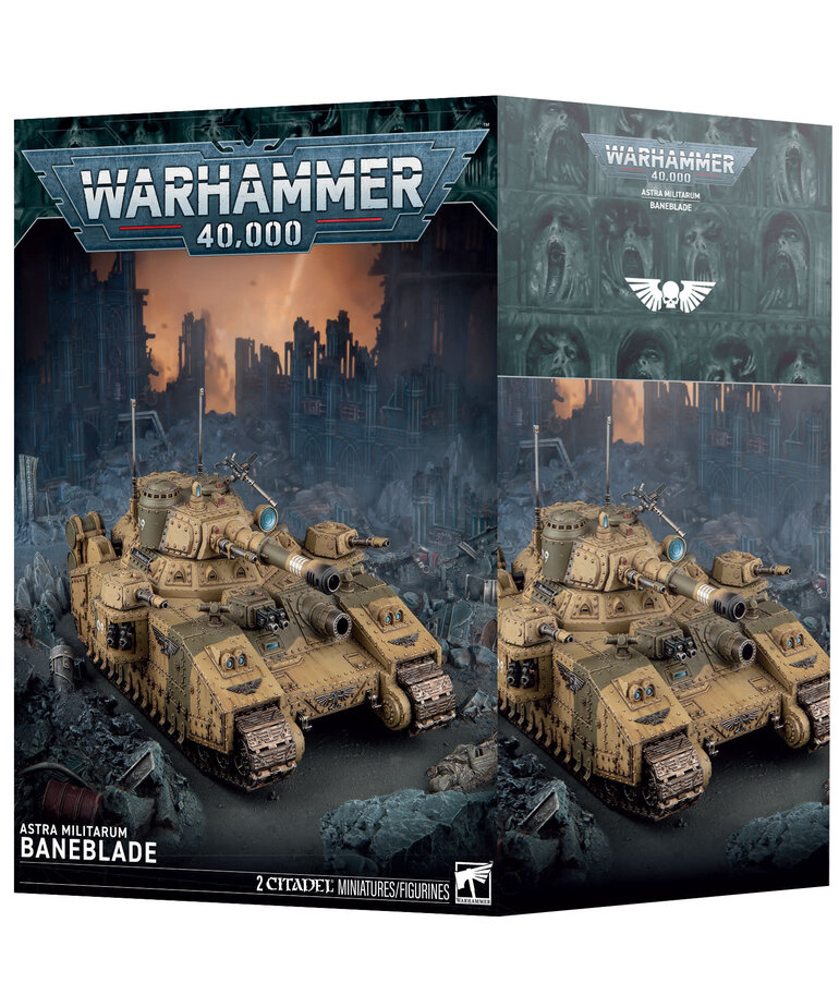 Warhammer 40k Warhammer 40k: Astra Militarum: Baneblade