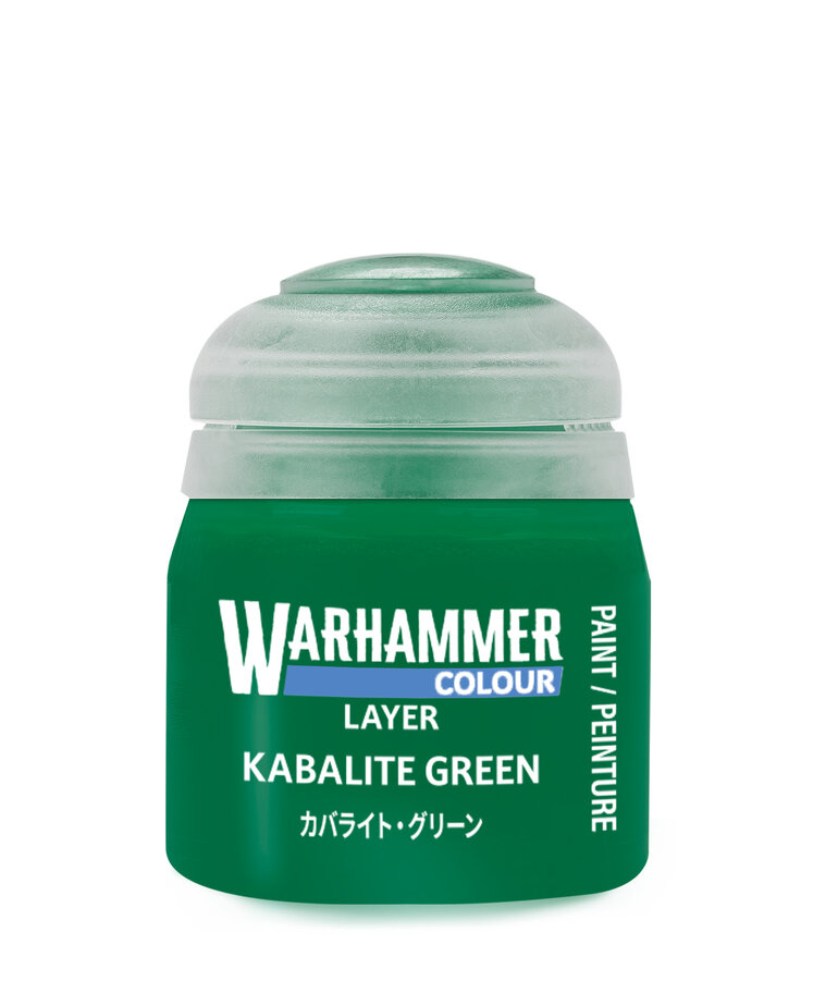 Citadel Layer Kabalite Green 12ml pot