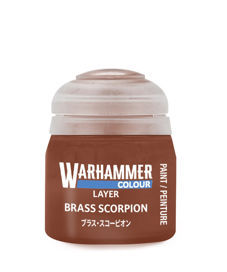 Citadel Layer Brass Scorpion 12ml pot