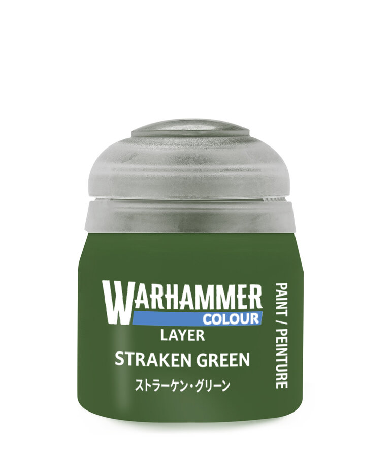 Citadel Layer Straken Green 12ml pot