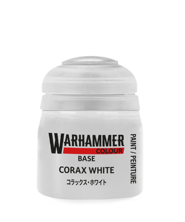 Citadel Base Corax White 12ml pot