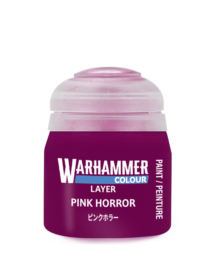 Citadel Layer Pink Horror 12ml pot
