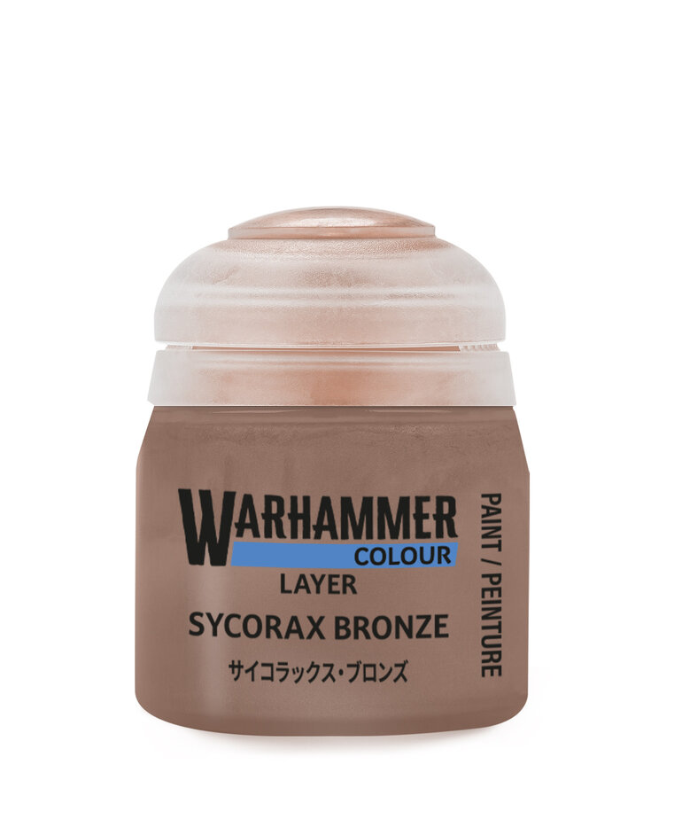Citadel Layer Sycorax Bronze 12ml pot