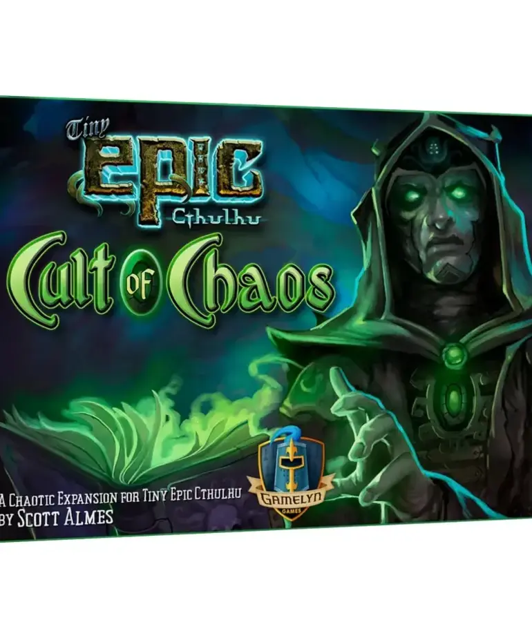 Gamelyn Games Tiny Epic Cthulhu: Cult of Chaos