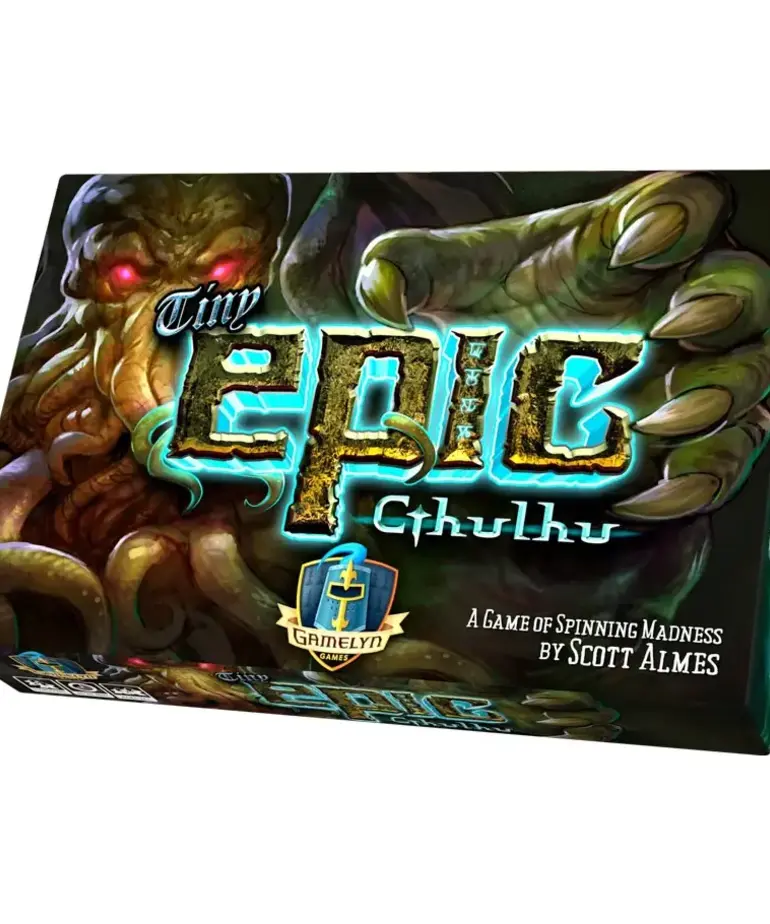 Gamelyn Games Tiny Epic Cthulhu Deluxe