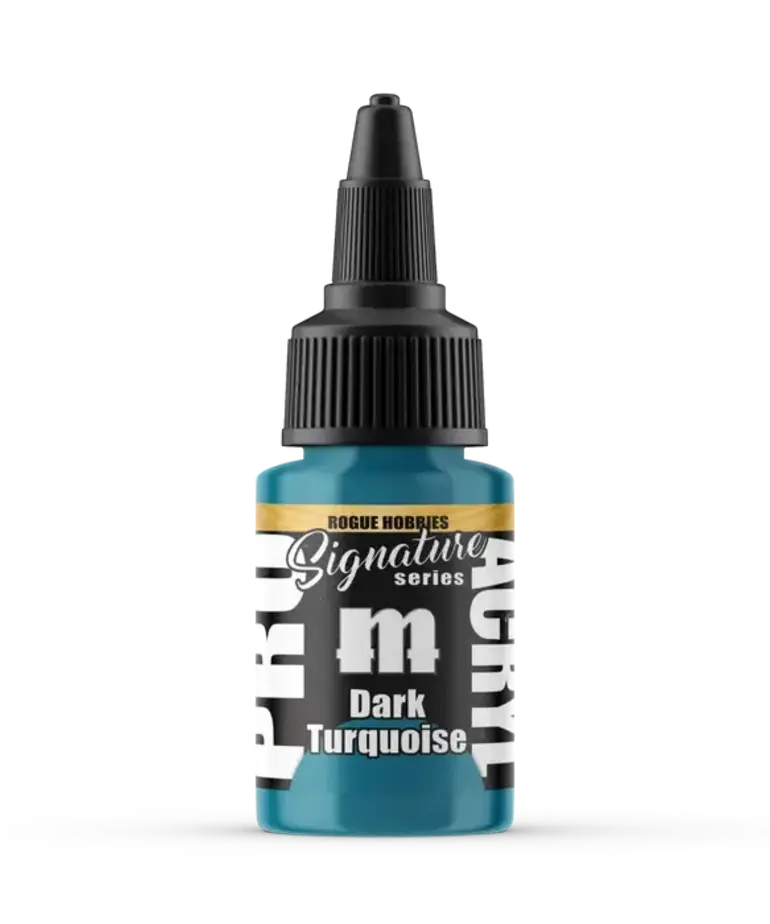 Pro Acryl Pro Acryl:  S34 - Rogue Hobbies Dark Turquoise