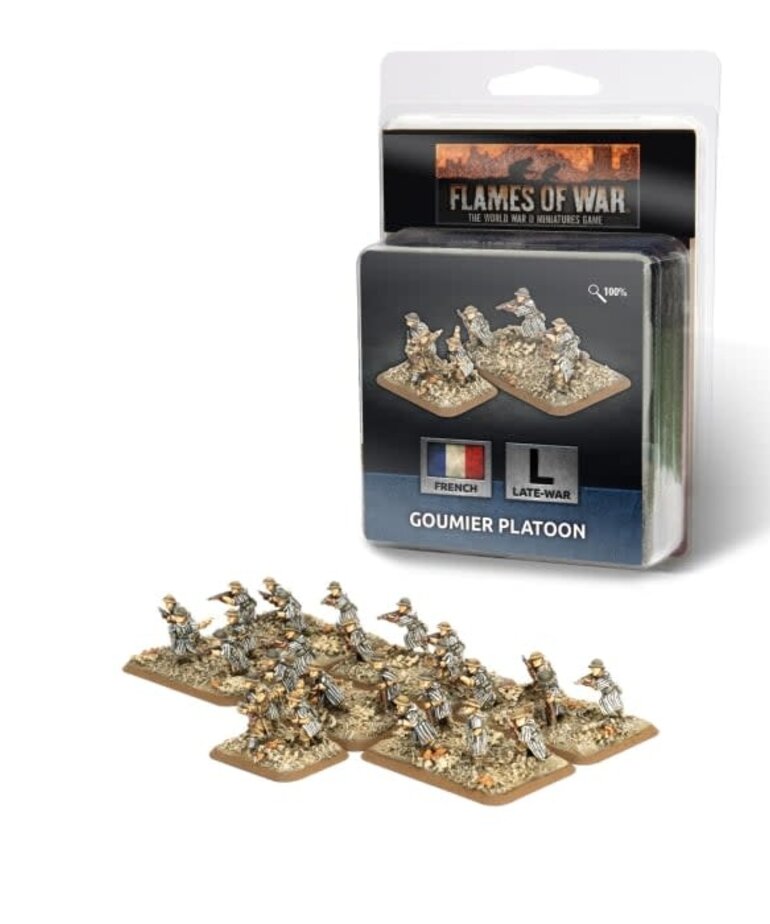 Flames of War Flames of War: French: Goumier Platoon