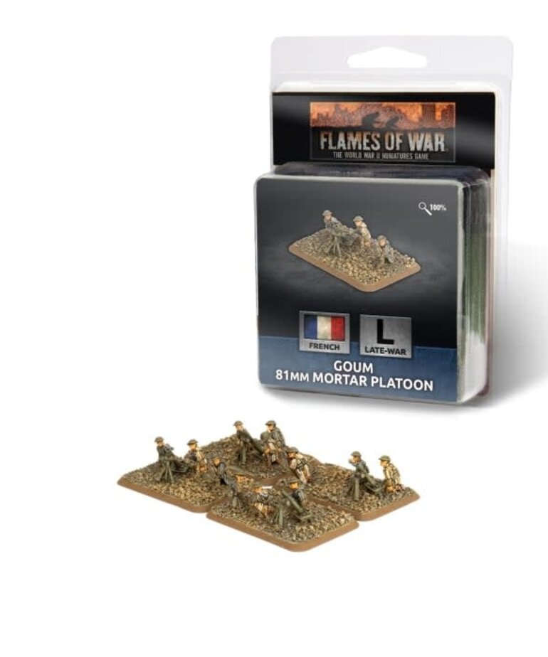 Flames of War Flames of War: French: Goum Mortar Platoon