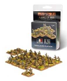 Flames of War Flames of War: French: Tirailleurs Platoon (Italy)